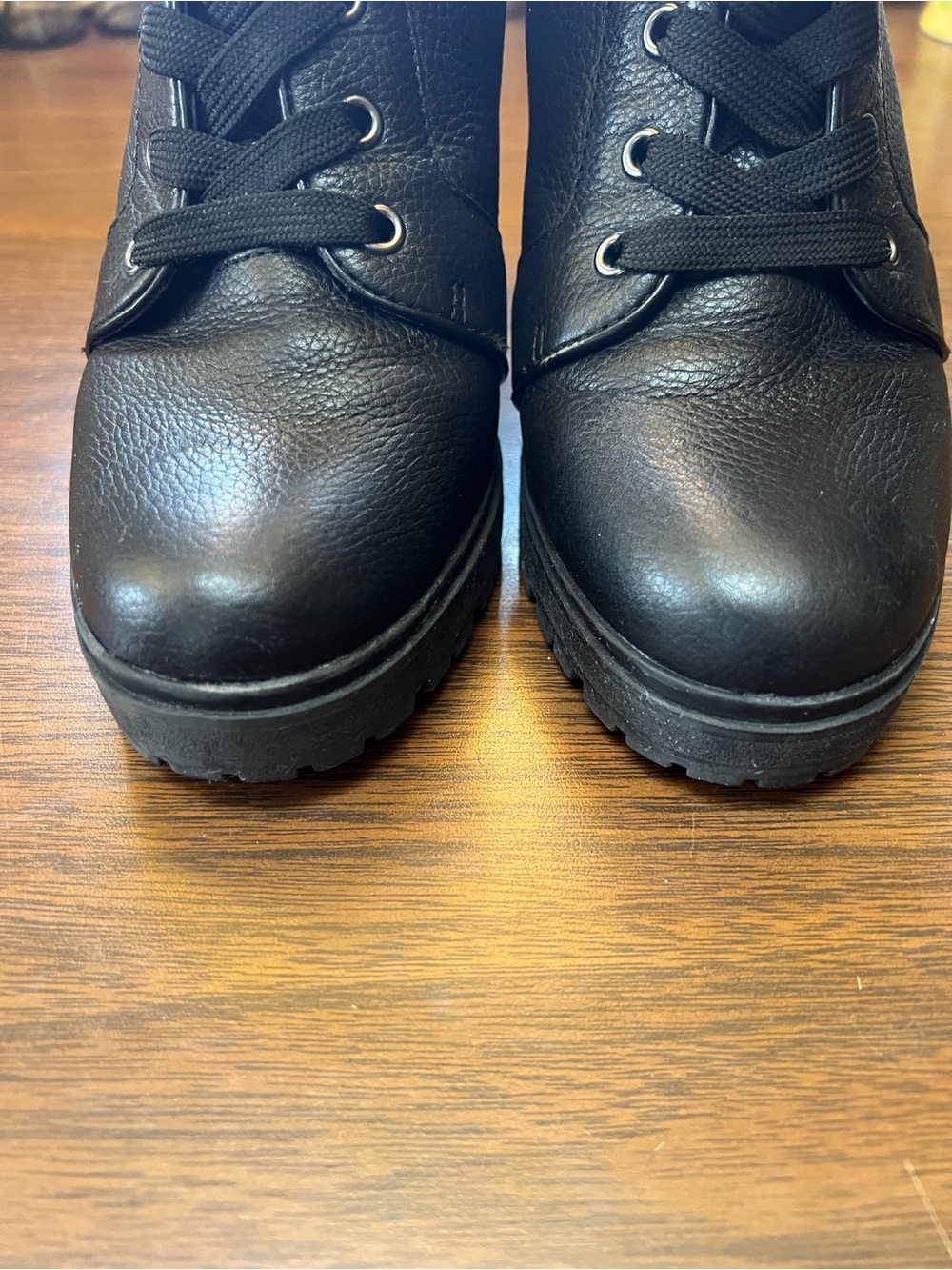 Steve Madden ‘Laurie’ Leather Heeled Boot- Size 8.5 - Picture 5 of 13